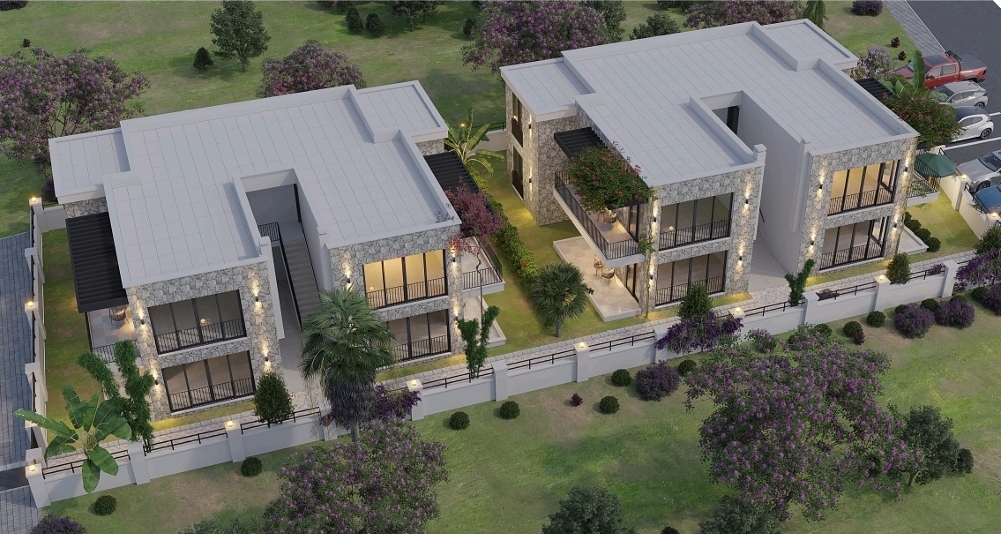 Adanova Bodrum dış cephe