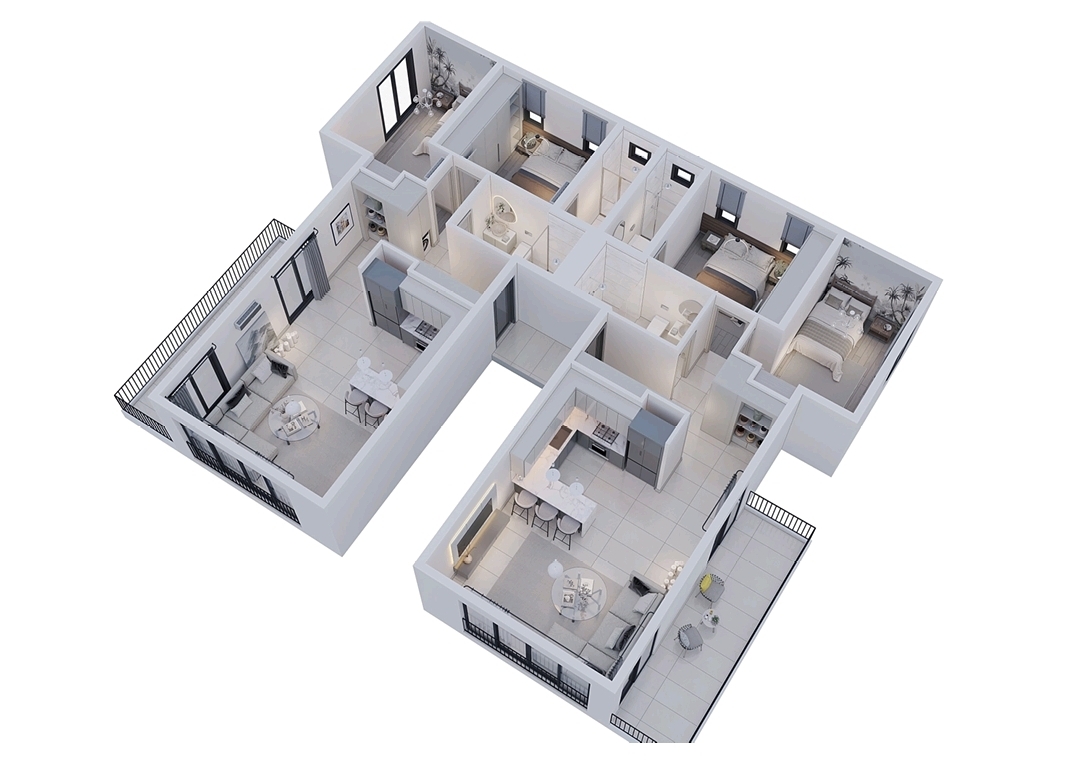 Adanova Bodrum proje planı